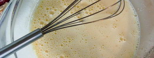 запеченный омлет с ягодами. Шаг 5