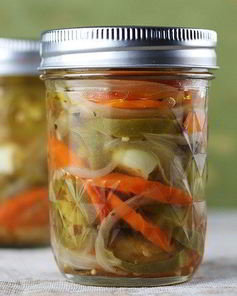 Острая английская закуска