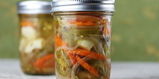 Острая английская закуска