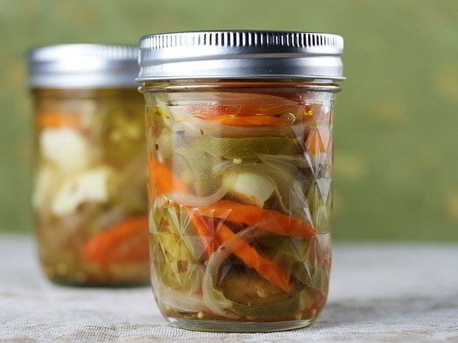 Рецепт острой английской закуски