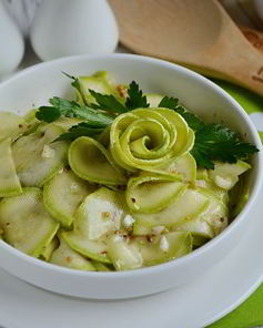 Острая закуска из кабачков