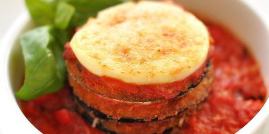 Пармеджано из баклажанов