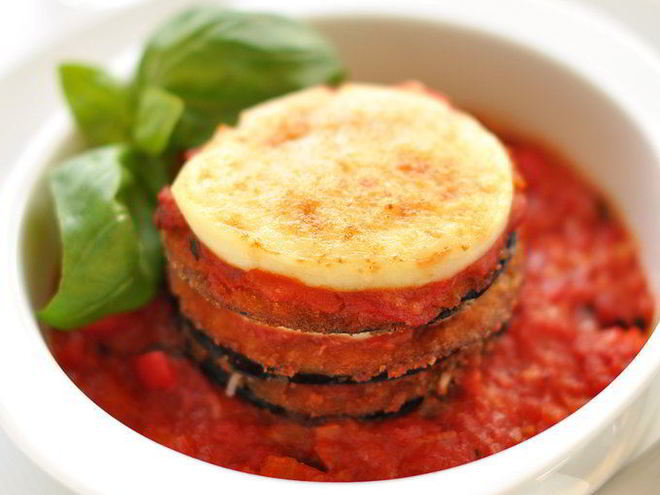 Рецепт пармеджано из баклажанов