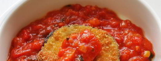 пармеджано из баклажанов. Шаг 12