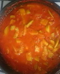 Закуска из кабачков