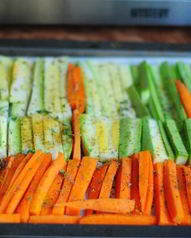 Закуска из моркови