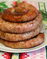 Закуска из сала