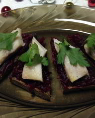 Закуска из селедки