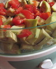 Закуски из баклажанов