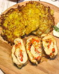 Закуски из курицы