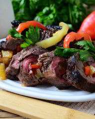 Закуски из овощей