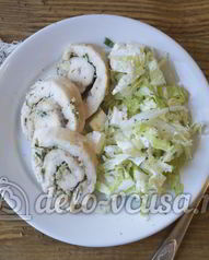 Закуски с чесноком