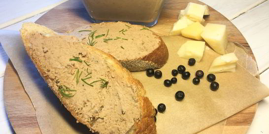 Домашний паштет