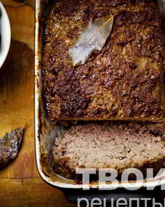 Домашний свиной паштет