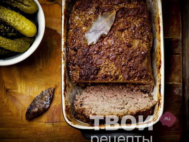 Рецепт домашнего свиного паштета