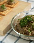 Грибной паштет на зиму