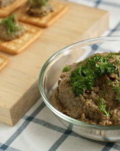 Грибной паштет на зиму