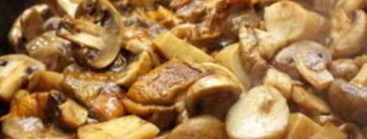 грибной паштет на зиму. Шаг 4