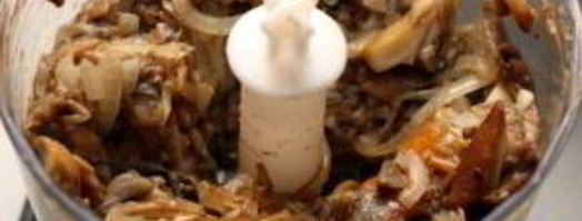 грибной паштет на зиму. Шаг 5