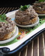 Грибной паштет