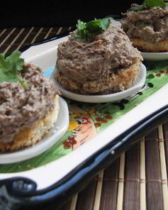 Грибной паштет