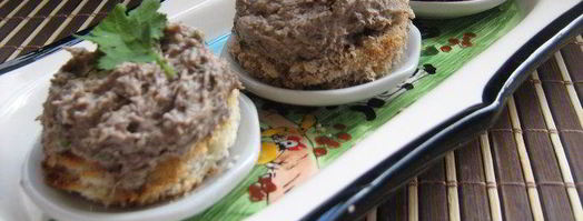 грибной паштет. Шаг 2