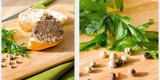 Итальянский паштет