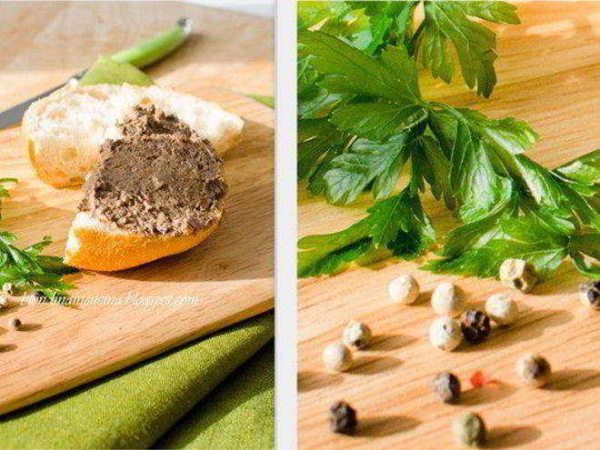 Рецепт итальянского паштета