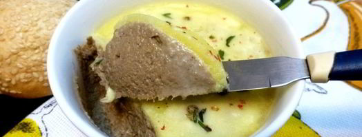 куриный паштет с айвой. Шаг 7