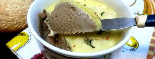 куриный паштет с айвой. Шаг 8