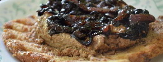 куриный паштет с бальзамическим луком. Шаг 5