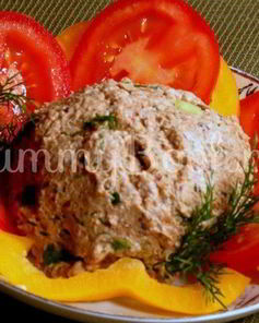 Куриный паштет