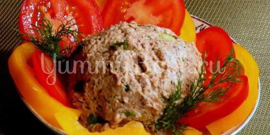 Куриный паштет