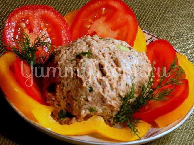 Рецепт куриного паштета