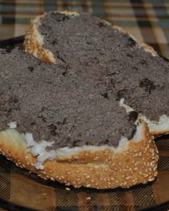 Куриный печеночный паштет