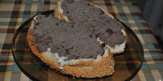 Куриный печеночный паштет