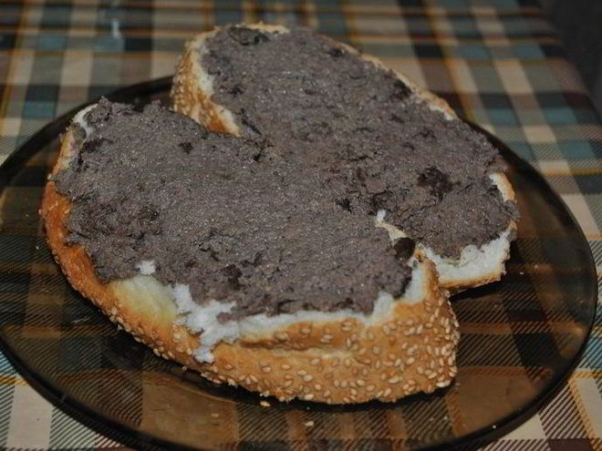 Рецепт куриного печеночного паштета