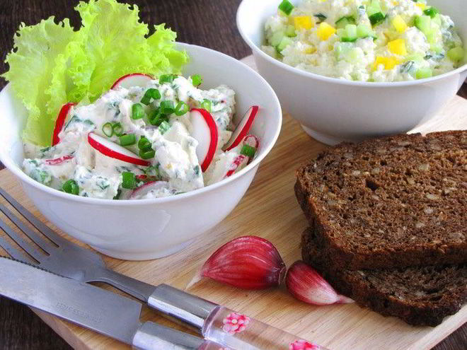 Рецепт летних паштетов