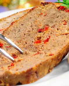 Мясной паштет с паприкой