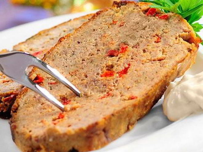 Рецепт мясного паштета с паприкой