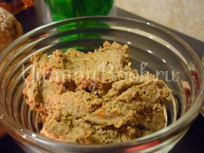 Рецепт нежного паштета под апельсиновым желе