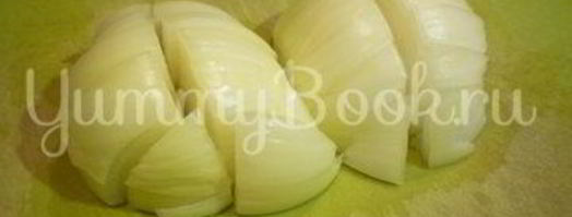 нежный паштет под апельсиновым желе. Шаг 2