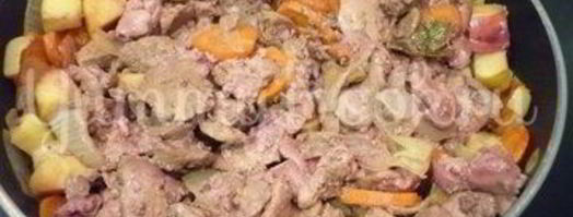 нежный паштет под апельсиновым желе. Шаг 11