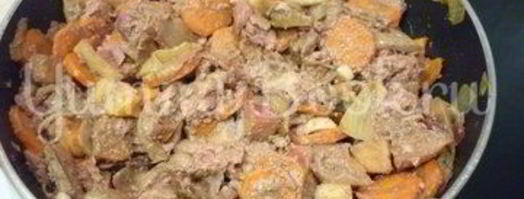 нежный паштет под апельсиновым желе. Шаг 12