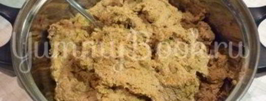 нежный паштет под апельсиновым желе. Шаг 15