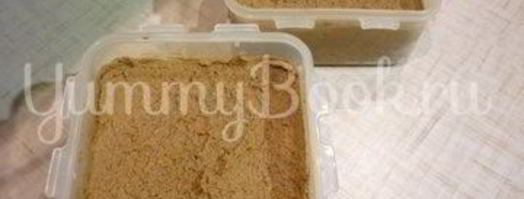 нежный паштет под апельсиновым желе. Шаг 16