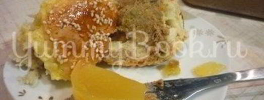 нежный паштет под апельсиновым желе. Шаг 18