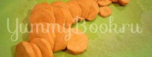 нежный паштет под апельсиновым желе. Шаг 3