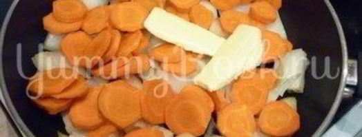 нежный паштет под апельсиновым желе. Шаг 4