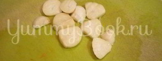 нежный паштет под апельсиновым желе. Шаг 5